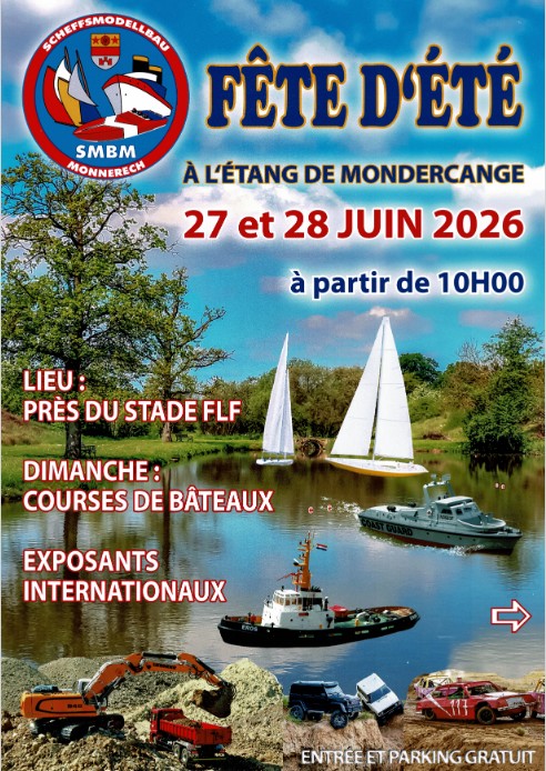 affiche MONDERCANGE 2026